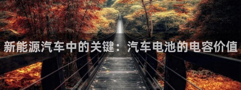 优发国际在哪里下载：新能源汽车中的关键：汽车电池的电容价值