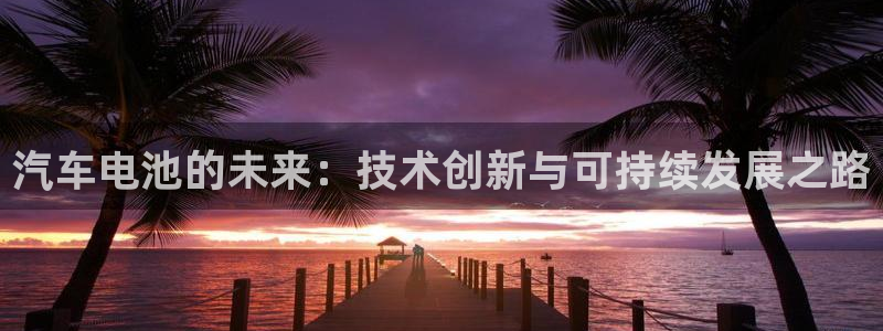 优发国际在哪里下载：汽车电池的未来：技术创新与可持续发展之路