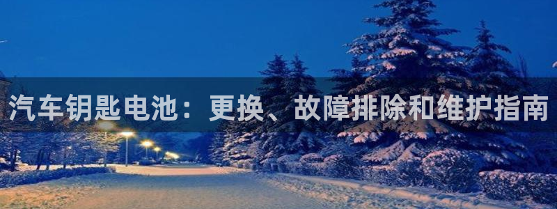 优发国际官方网平台是正品吗：汽车钥匙电池